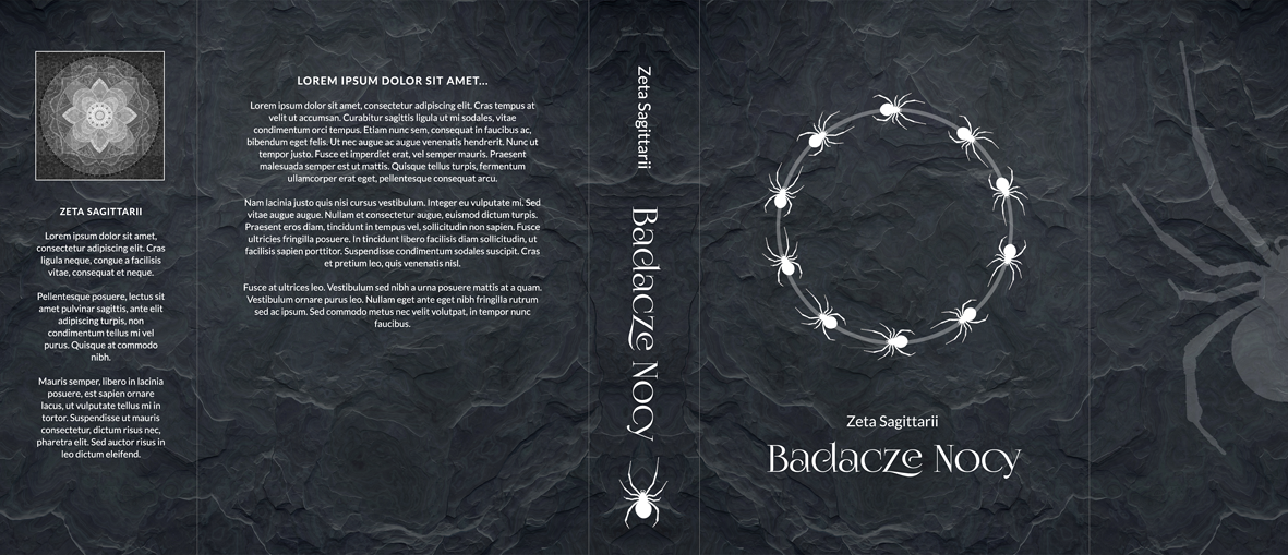 Badacze - cover design