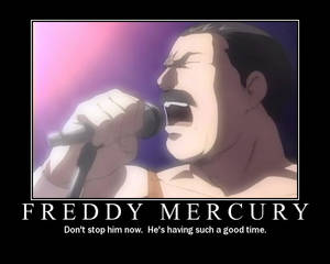 Freddy Mercury