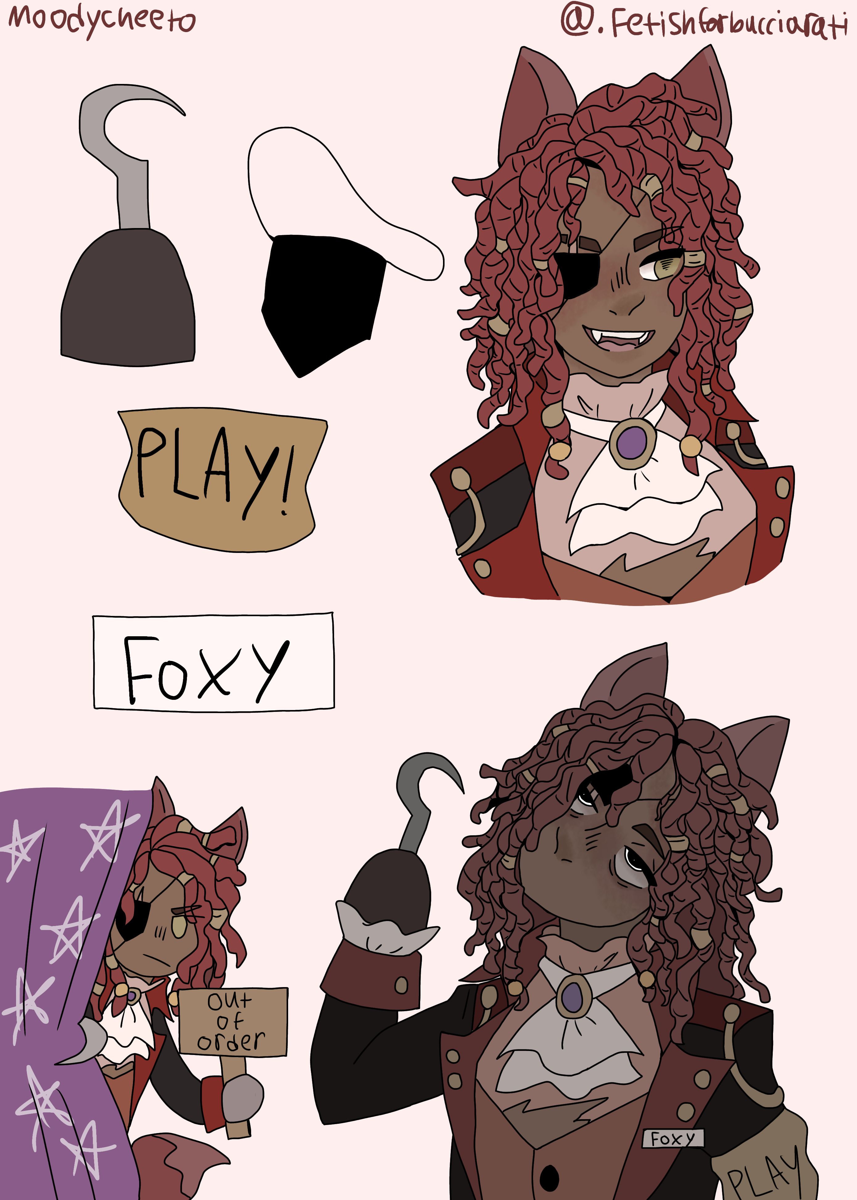 Foxy's illustrations  ART street by MediBang