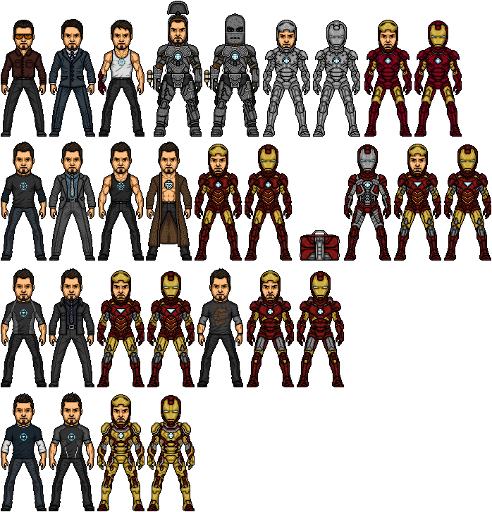 Iron Man deviants by AceEyeStudio on DeviantArt