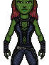 Gamora Guardians of the Galaxy