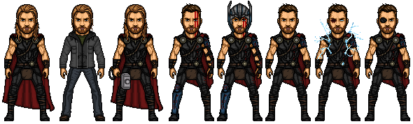 Thor: Ragnarok by Almaxcab on DeviantArt