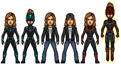 Captain Marvel by Almaxcab on DeviantArt