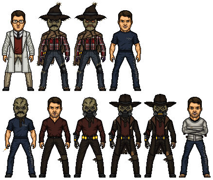 Scarecrow by Almaxcab on DeviantArt