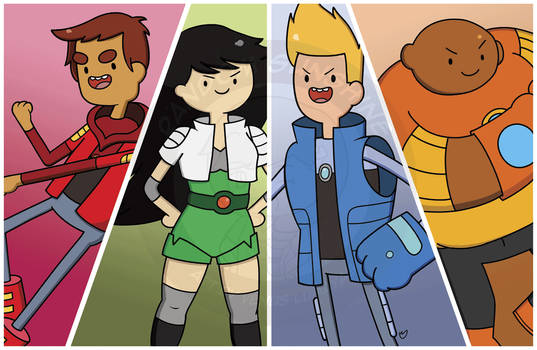 Bravest Warriors: Action!