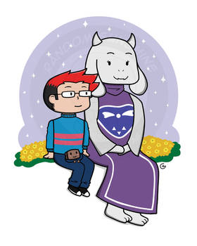 A Mother's Love (Markiplier and Toriel)