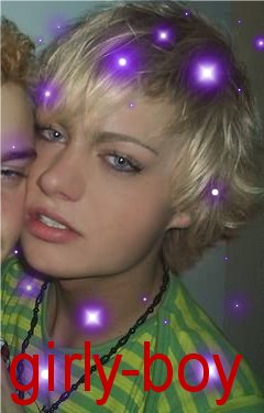 Girly boys pretty How to