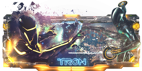 Tron Sign