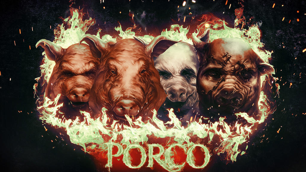 Palmeiras - Porco