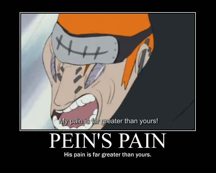 Pein's Pain by JefffWith3Fs on DeviantArt Pein's Pain by JefffWith3Fs on DeviantArt