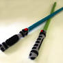 Crochet lightsaber from Star Wars