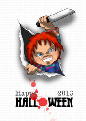 Happy halloween Chucky