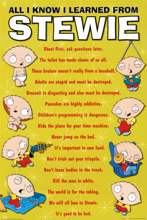 Stewie inpiration