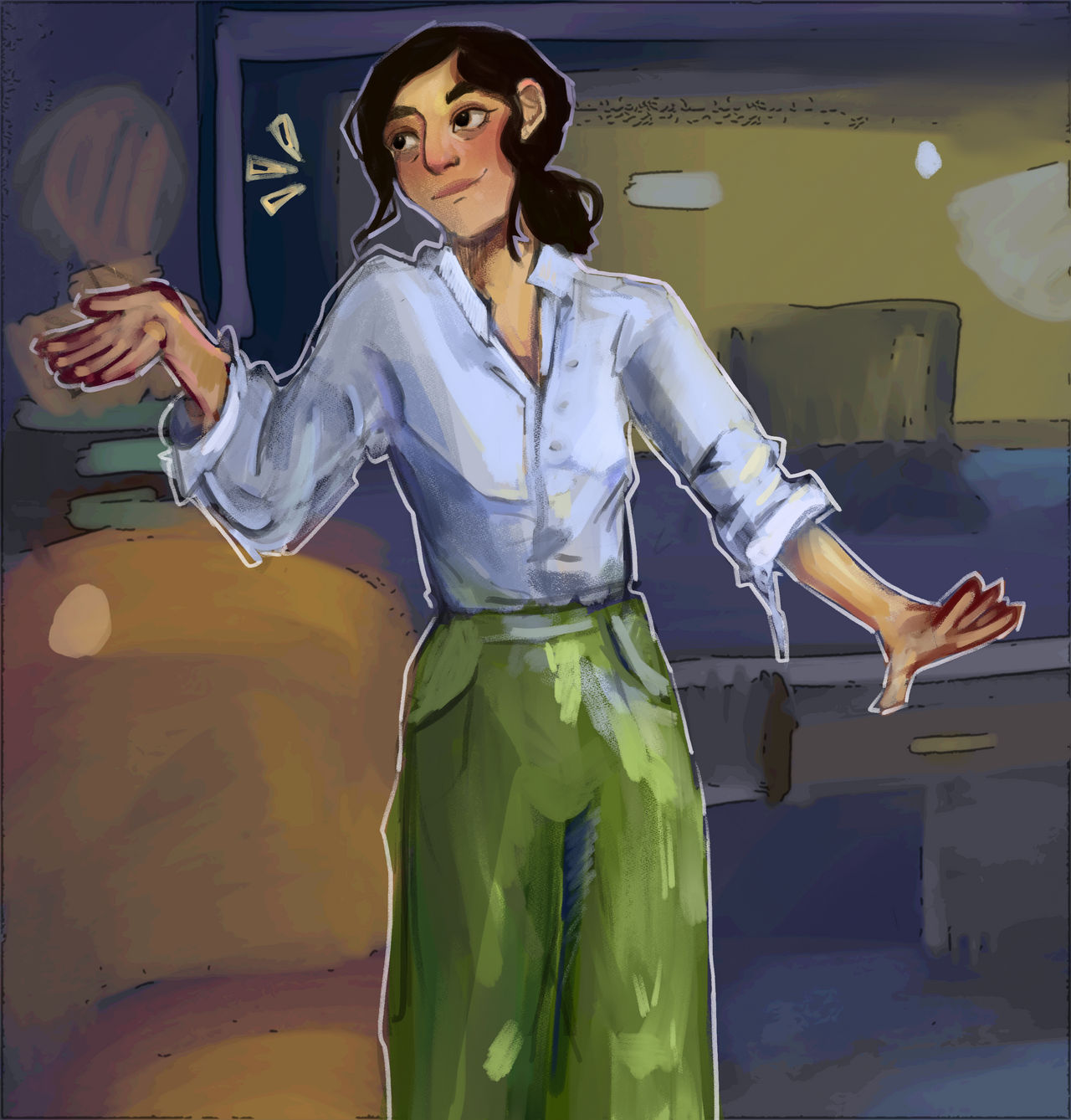 Reagain Ridley Reagan Ridley by viruluae on DeviantArt
