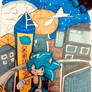 Sonic The Hedgehog City