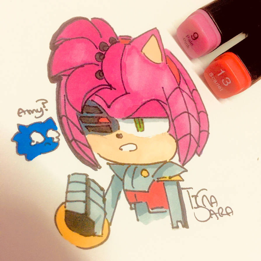 Rusty Rose by TinaSara09 on DeviantArt