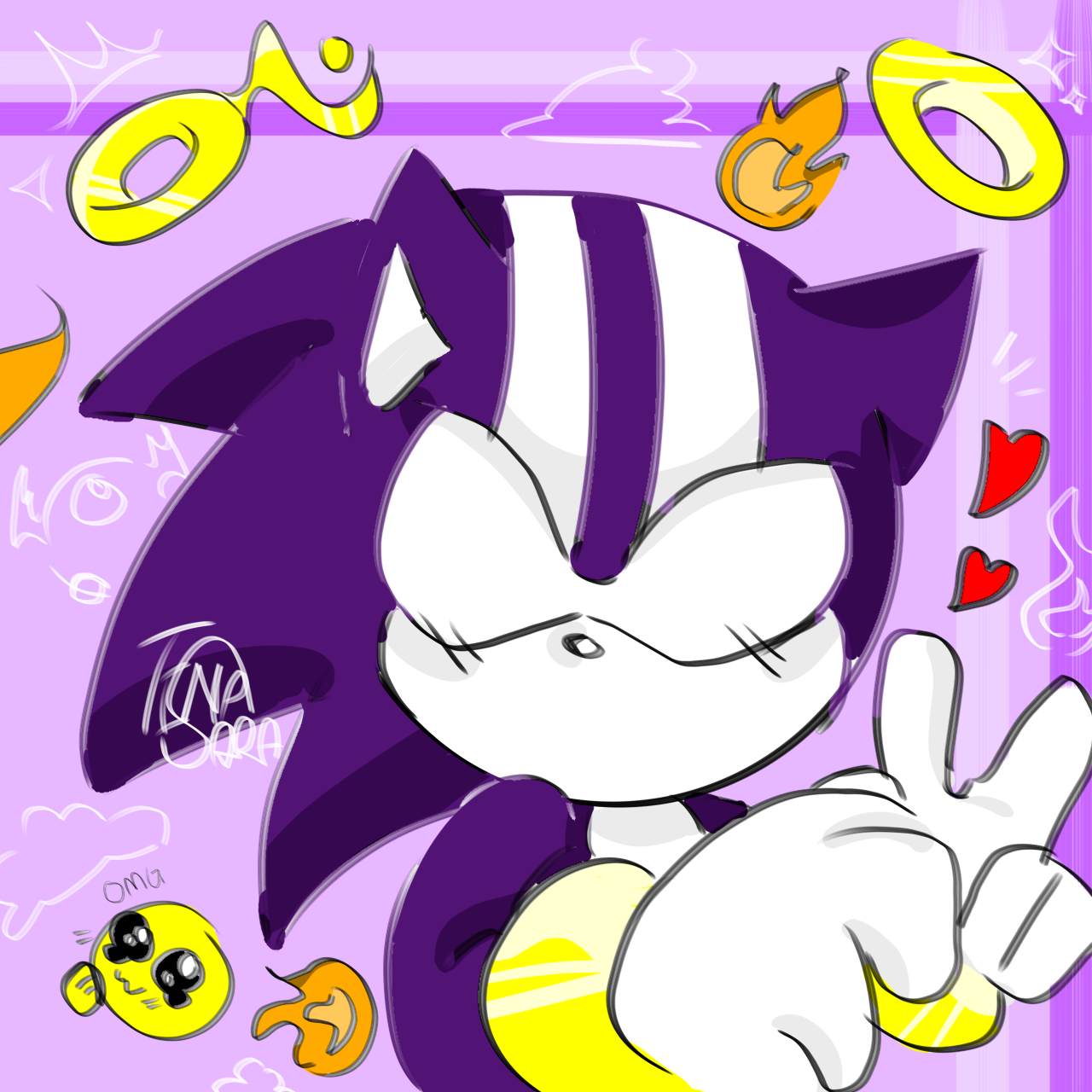 art by me] Darkspine Sonic : r/SonicTheHedgehog