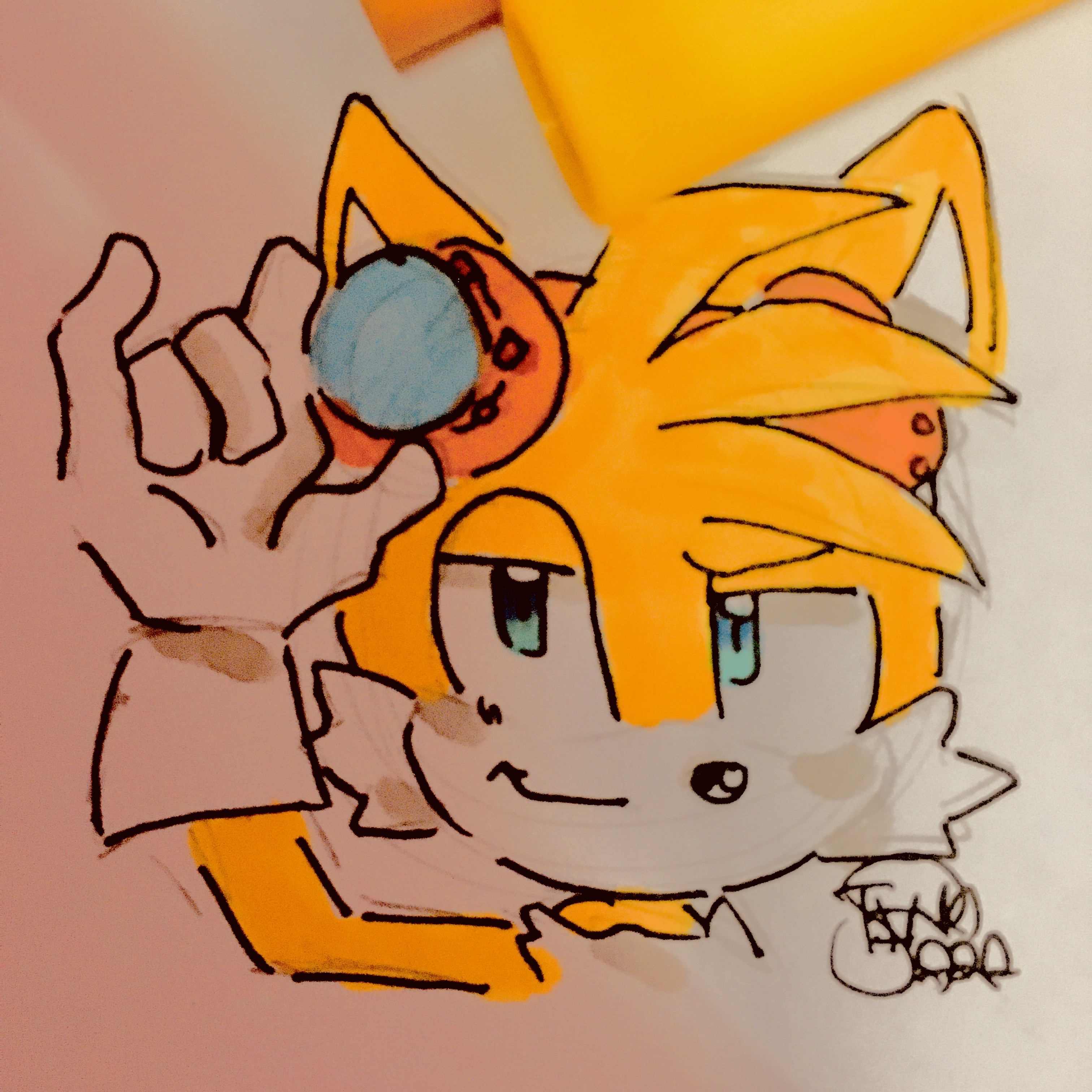 Tails Boop Tails Boom! by TinaSara09 on DeviantArt