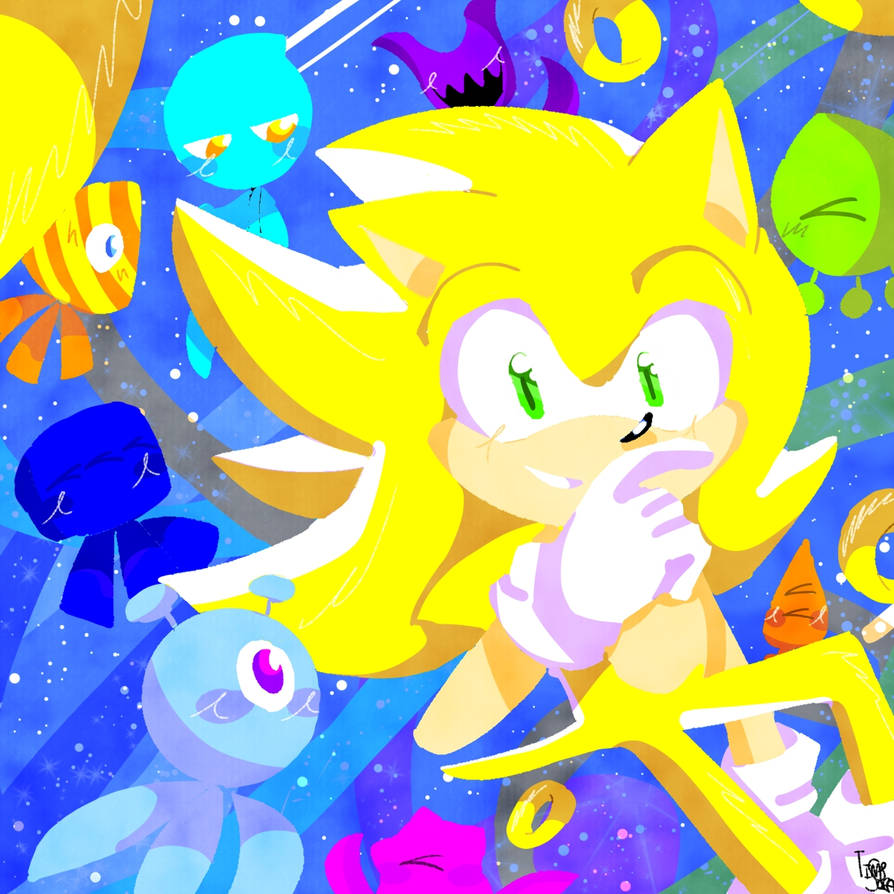 Sonic Colors by TinaSara09 on DeviantArt