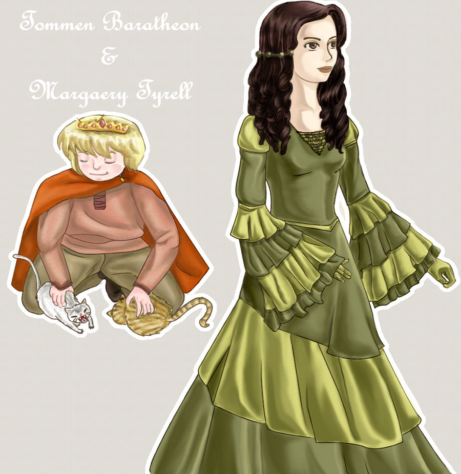 King Tommen and Queen by Sango1013 on DeviantArt