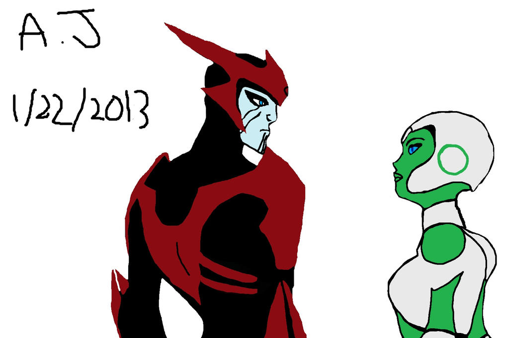 Aya and Razer by SuperXmen1980 on DeviantArt