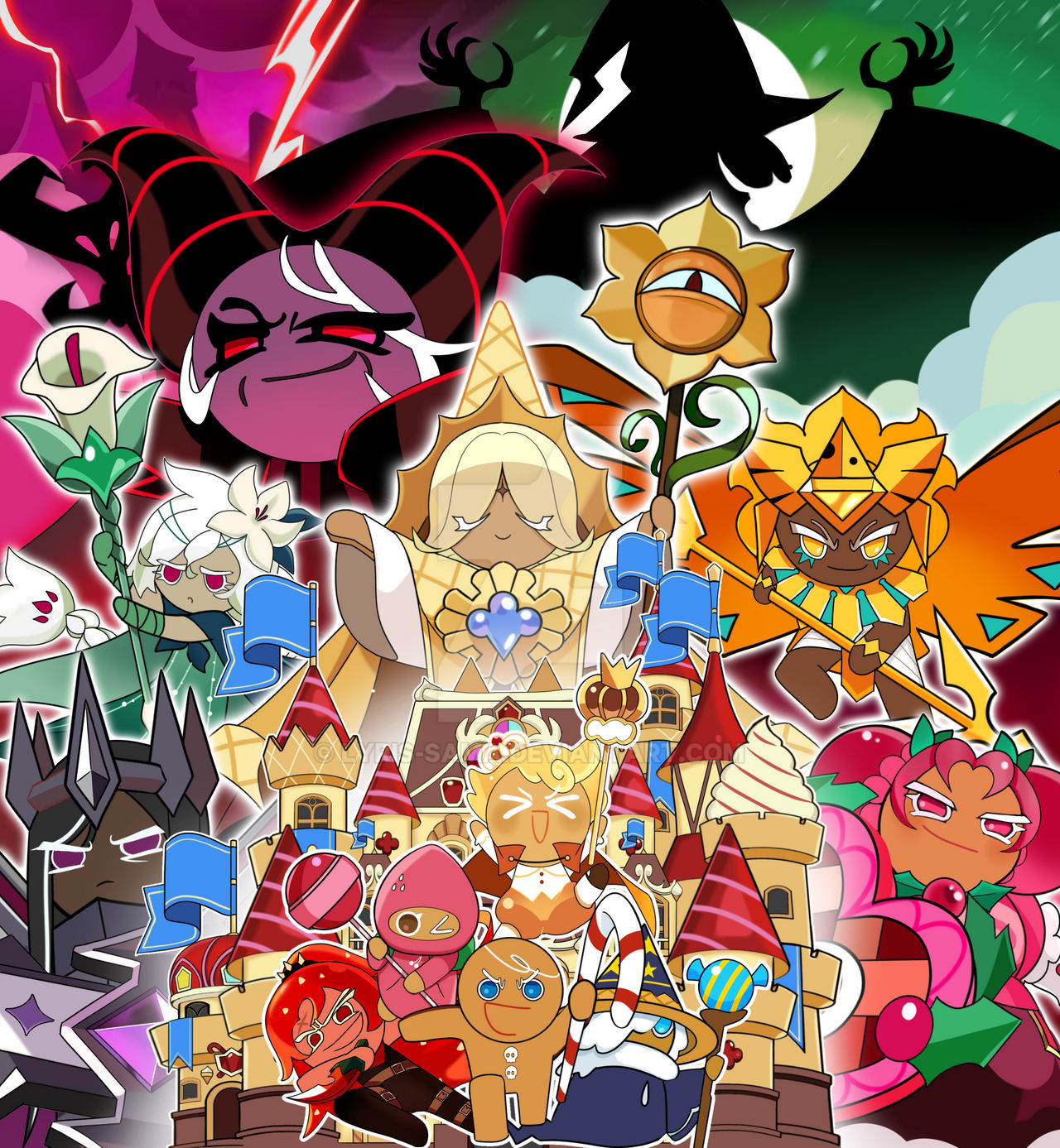 Cookies run kingdom FanArt Contest by Lyris-sama on DeviantArt
