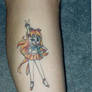 Sailor Venus tattoo