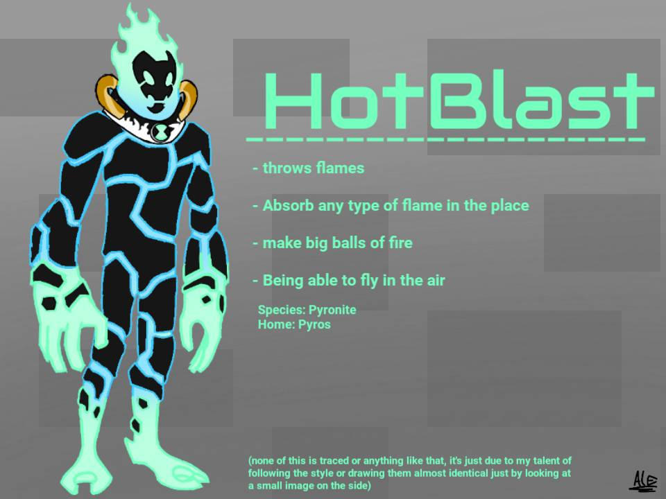 NeoTrix - Hotblast by DobleAlex on DeviantArt