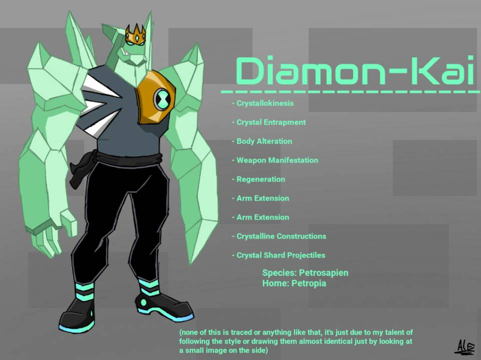 NeoTrix - Diamon-Kai by DobleAlex on DeviantArt