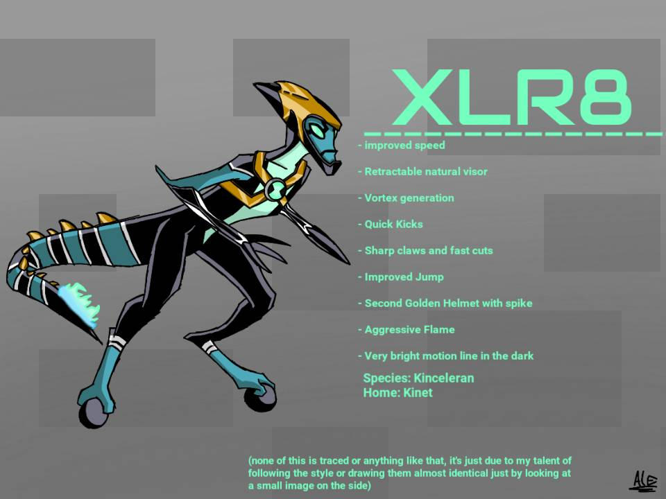 NeoTrix - Xlr8 by DobleAlex on DeviantArt