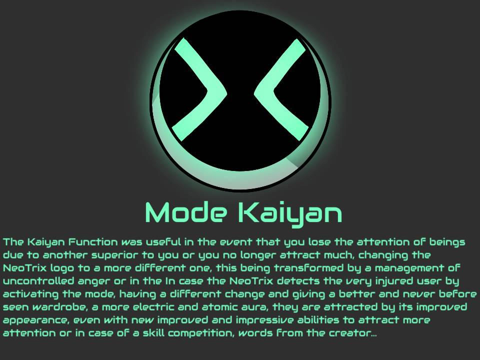 NeoTrix - Mode Kaiyan #2 by DobleAlex on DeviantArt