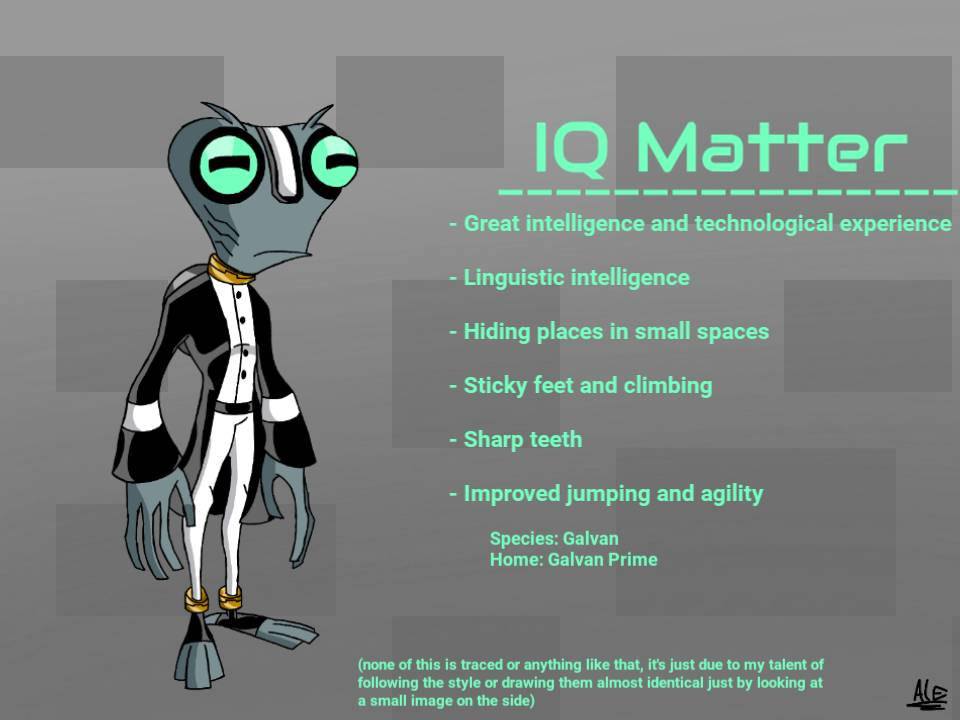 NeoTrix - (Grey Matter) IQ Matter by DobleAlex on DeviantArt