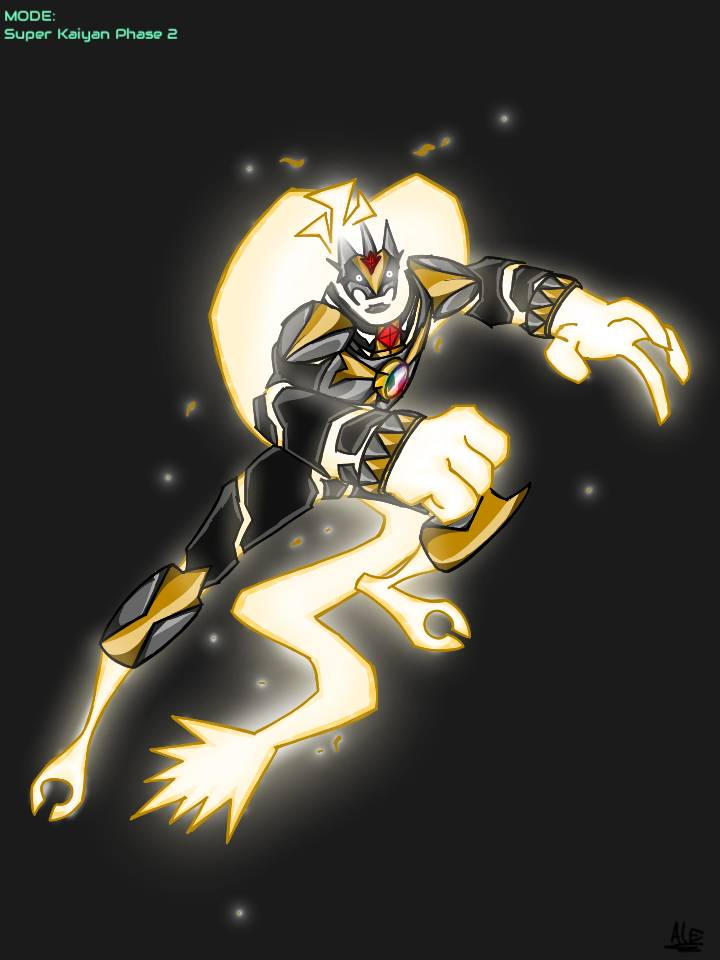 The NeoTrix - Super Kaiyan Phase 2 by DobleAlex on DeviantArt