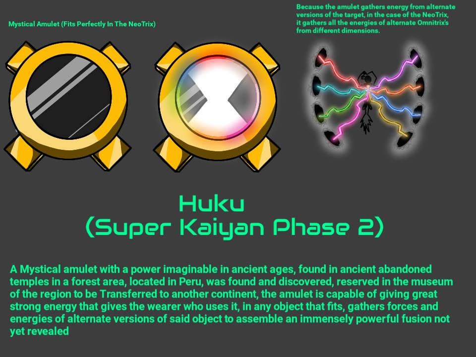 The NeoTrix - Super Kaiyan Phase 2 - lore by DobleAlex on DeviantArt