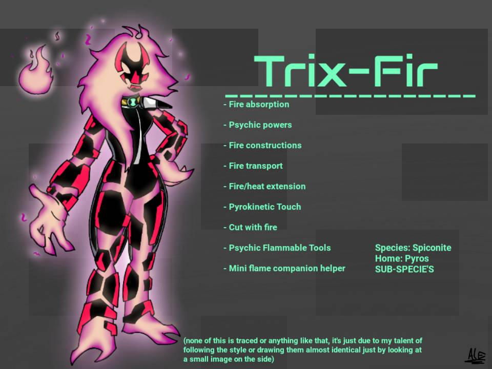 Ben 10 - The NeoTrix - Exclusive Transformation by DobleAlex on DeviantArt