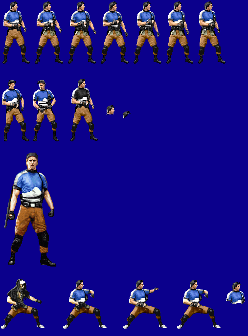 Stryker sprite sheet