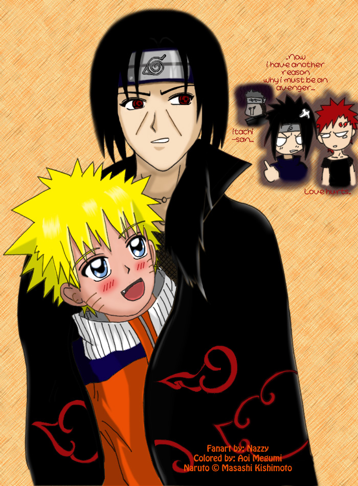 Nazzy s Itachi  x  Naruto  by rasengan on DeviantArt