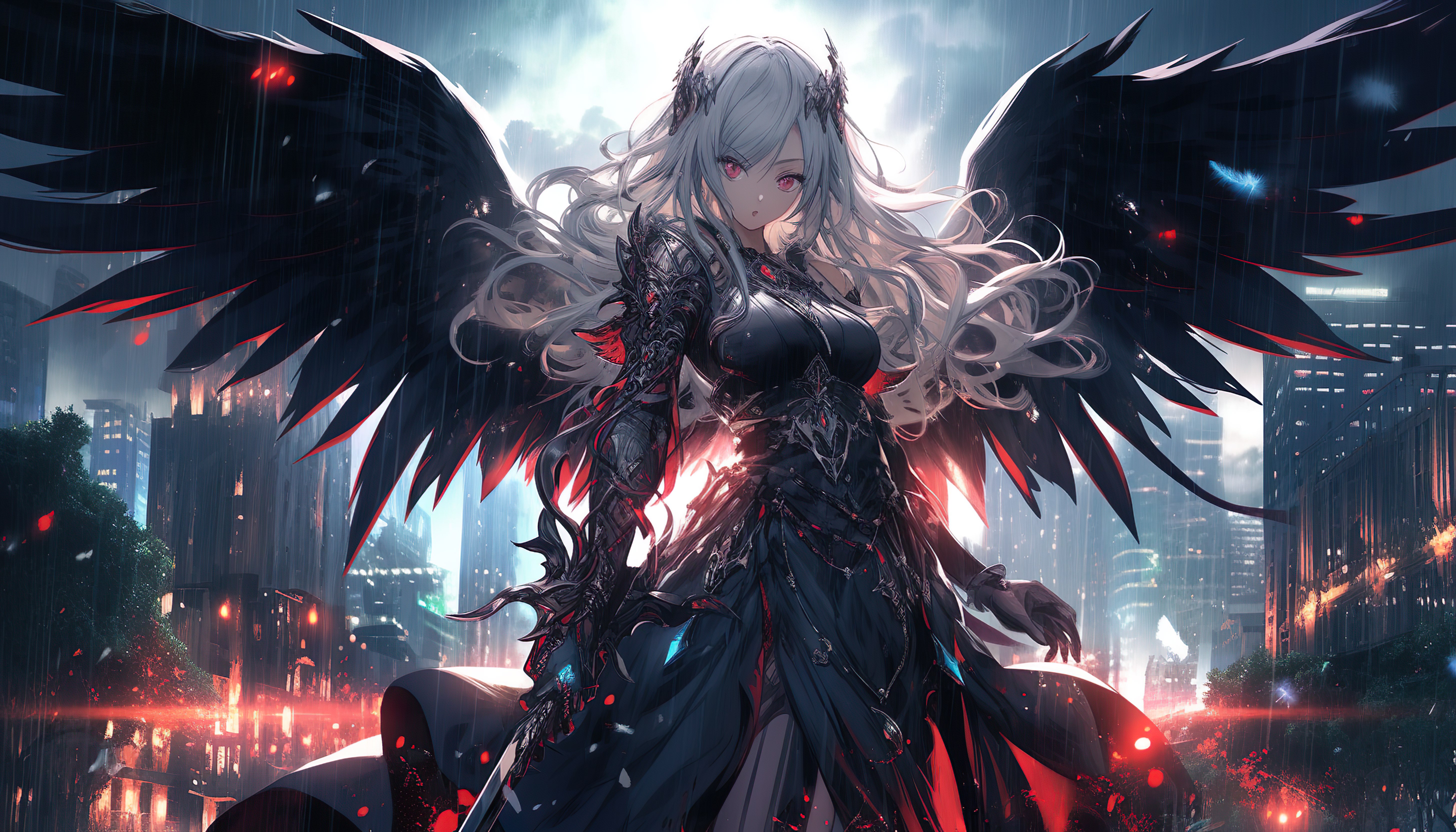 Download Beautiful Anime Death Angel Wallpaper