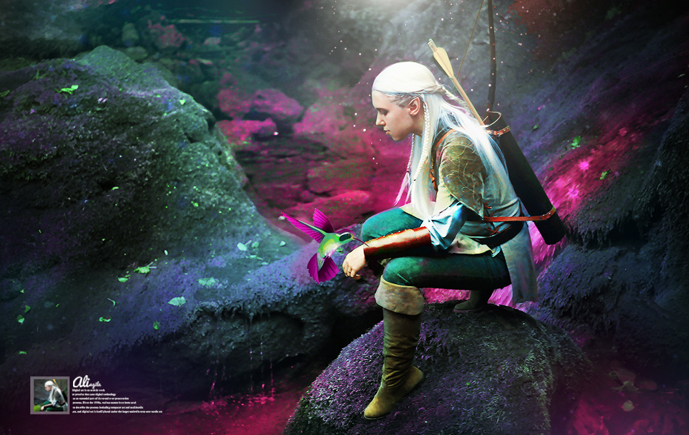 Emerald  Legolas