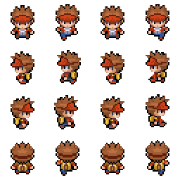 Male protagonist overworld by paradigmi on DeviantArt