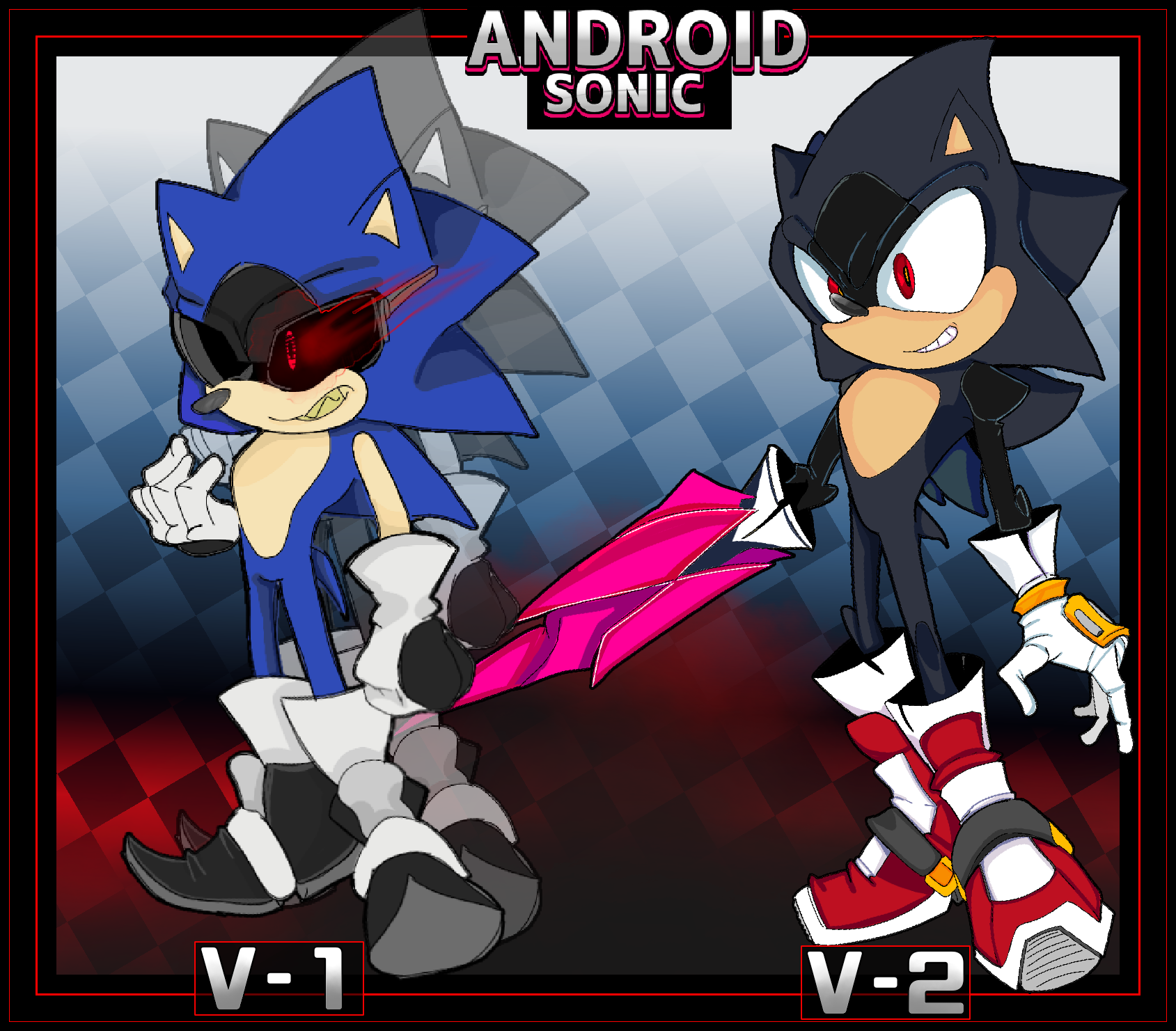 Android Sonic ANDROID SONIC by NekpoolPro on DeviantArt