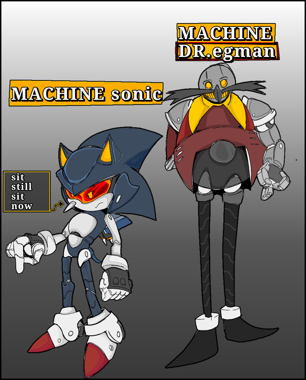 100+] Metal Sonic Wallpapers