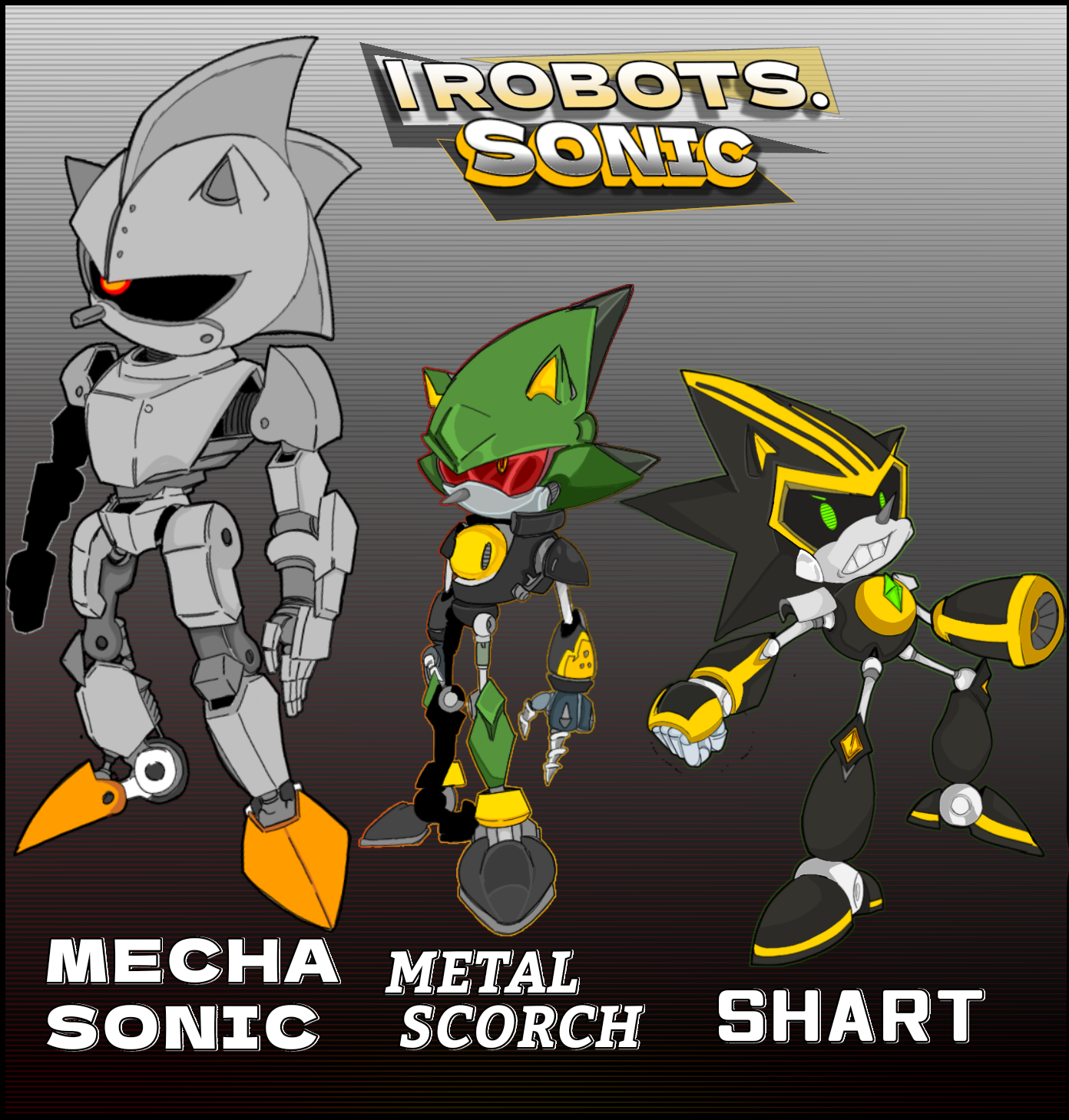 Robot sonic by NekpoolPro on DeviantArt