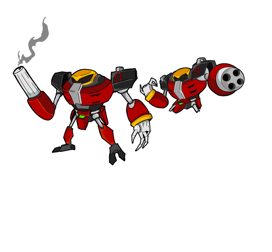 Omega Ruts Animation This is concept art of omega by NekpoolPro on DeviantArt