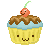 FREE Cupcake Avatar