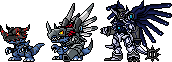 BlackAgumon2006 Evolution