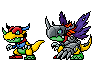 Toyagumon Evolution Line