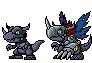 Black Toyagumon Evolution Line