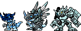 Snowagumon2006 Evolution