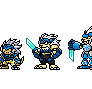 Spadamon Evolution Line